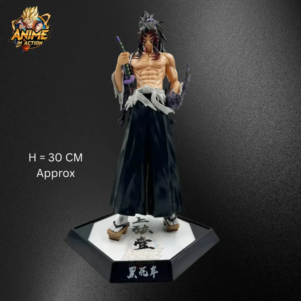 Kokushibo 30cm Action Figure – Demon Slayer Premium Collectible