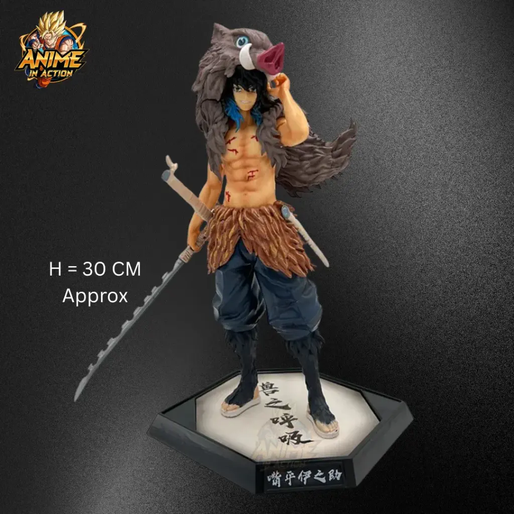 Inosuke Hashibira 30cm Action Figure – Demon Slayer Collectible