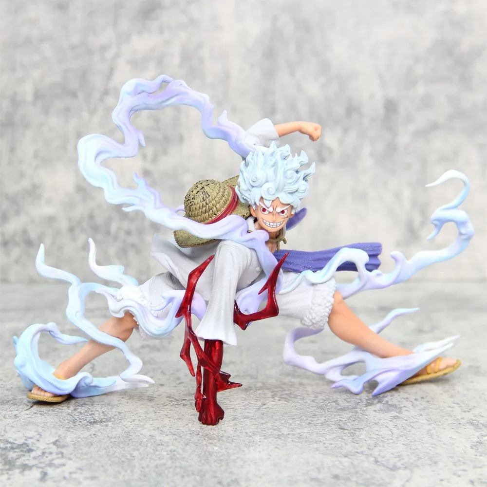 Luffy Gear 5 Punching Down 13cm