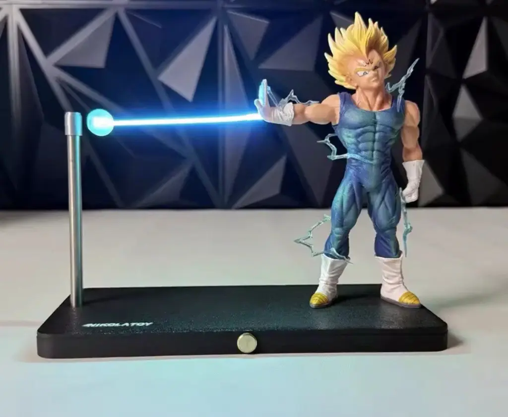 Vegeta Lamp Single Tap