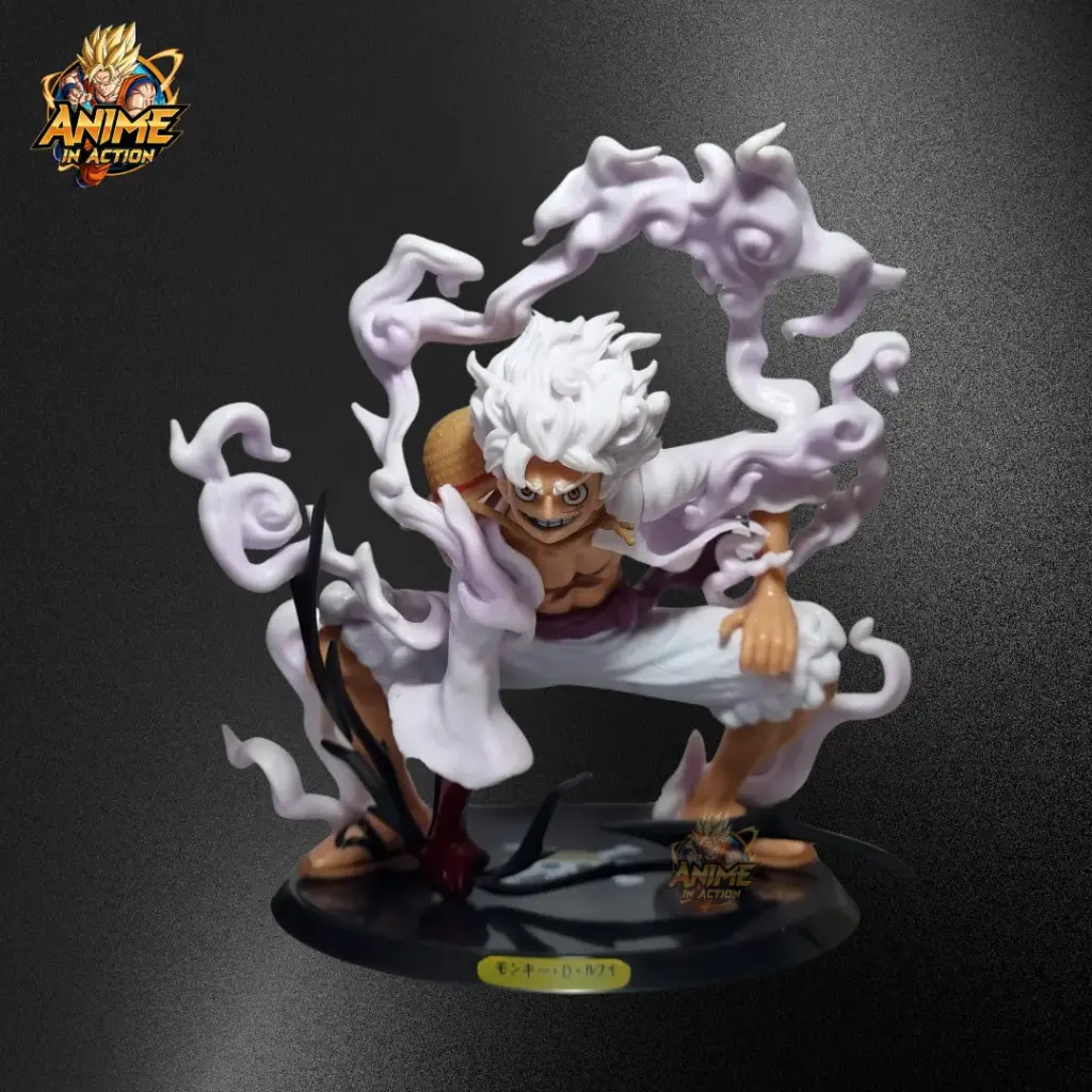 Luffy Gear 5 Anime Action Figure – 18cm Premium One Piece Collectible Statue