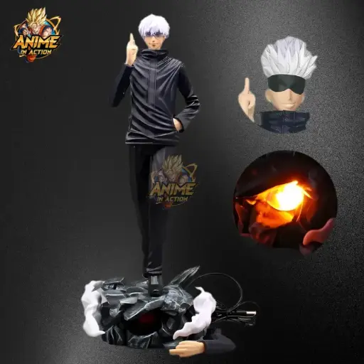 Gojo Dual Head 42cm Light-Up Figure – Jujutsu Kaisen Collectible