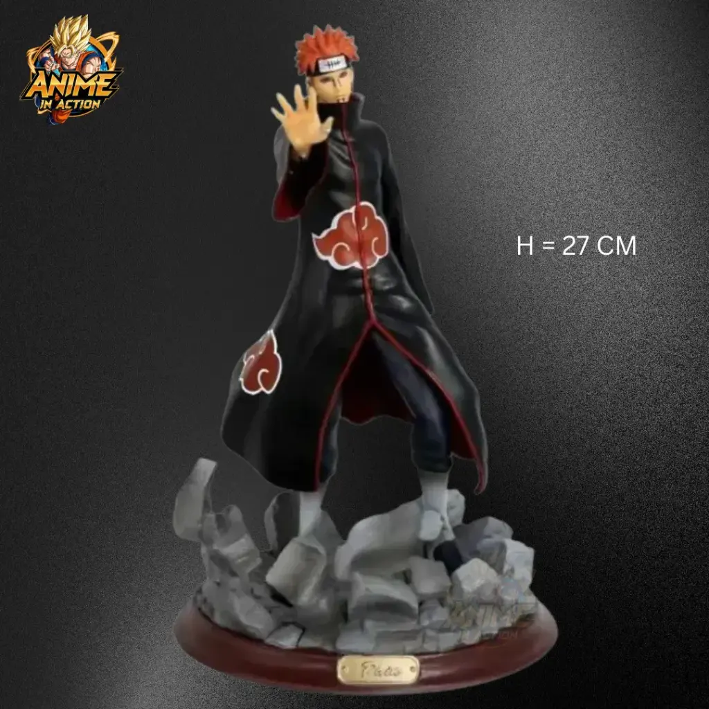 Pain Standing On Stone Base 27cm Figure