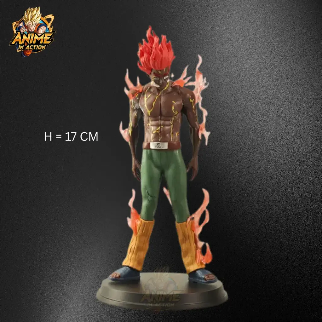 Might Guy 17cm Action Figure – Naruto Collectible Statue