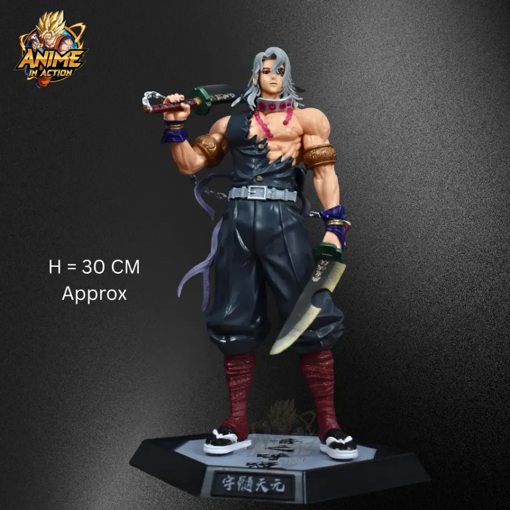 Uzui Tengen 30cm Action Figure – Demon Slayer Premium Collectible