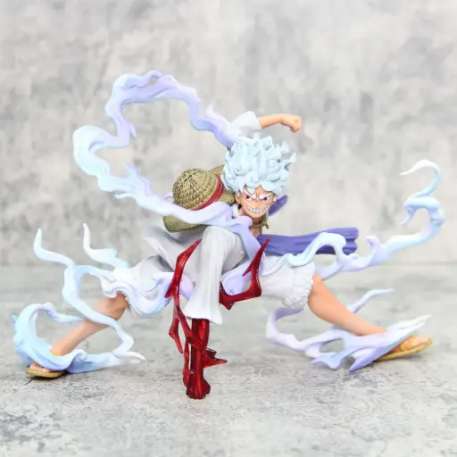 Luffy Gear 5 Punching Down 13cm