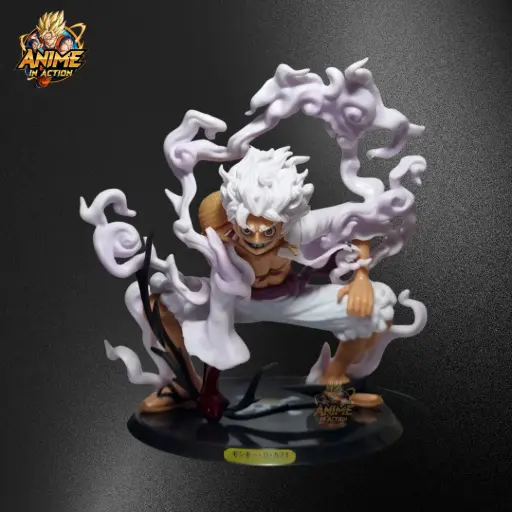 Luffy Gear 5 Anime Action Figure – 18cm Premium One Piece Collectible Statue